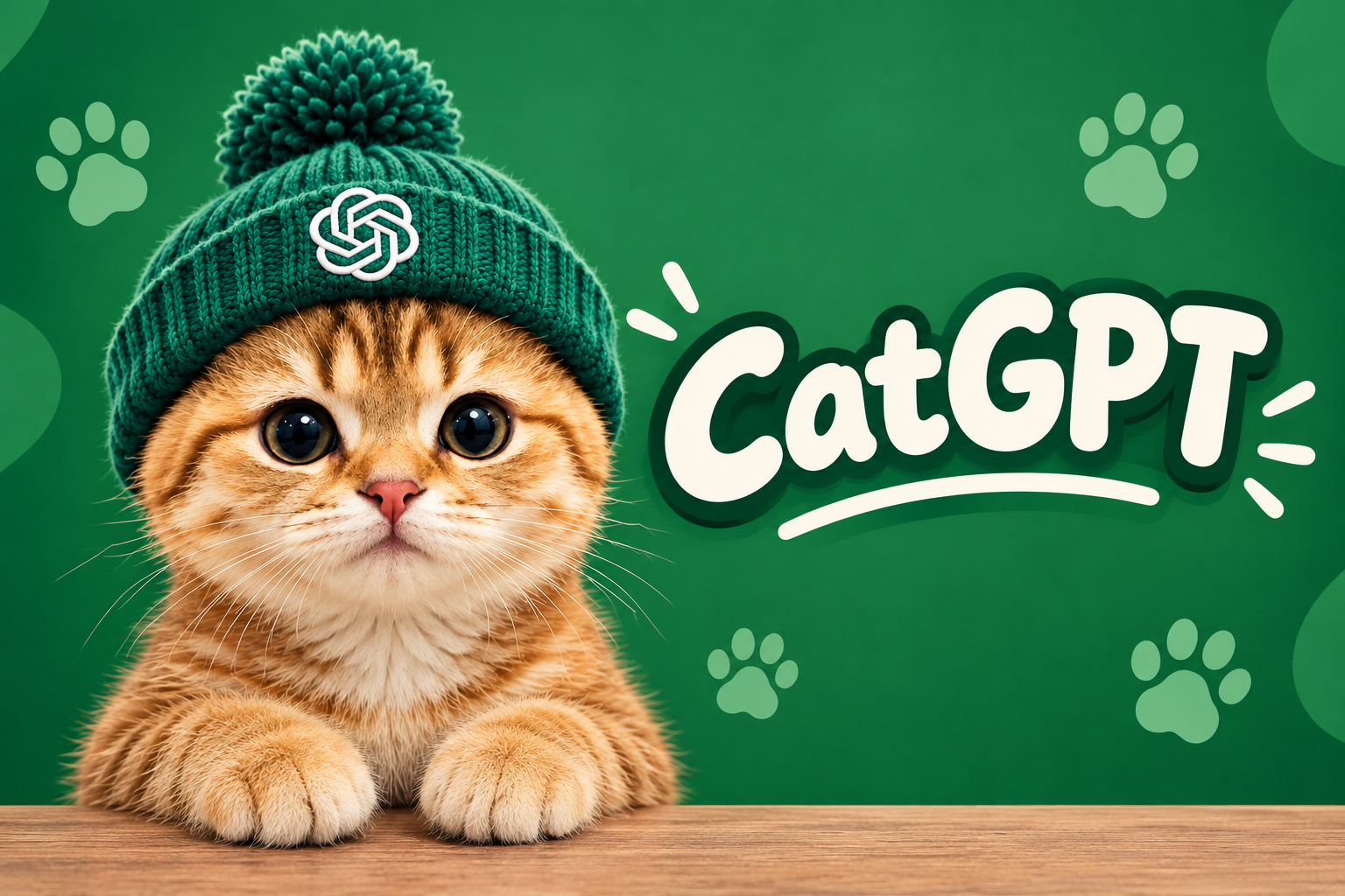 CatGPT project banner